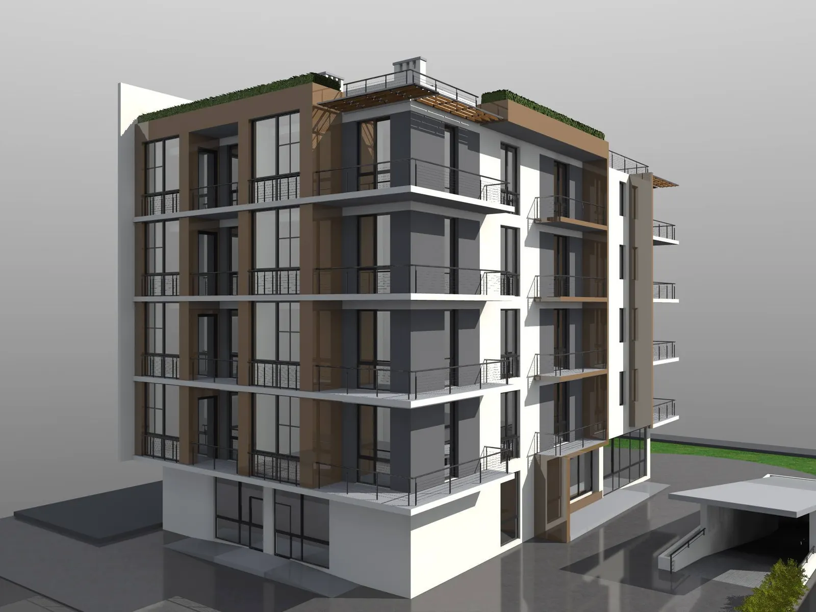 საცხოვრებელი კომპლექსი Avtandili St, 11
