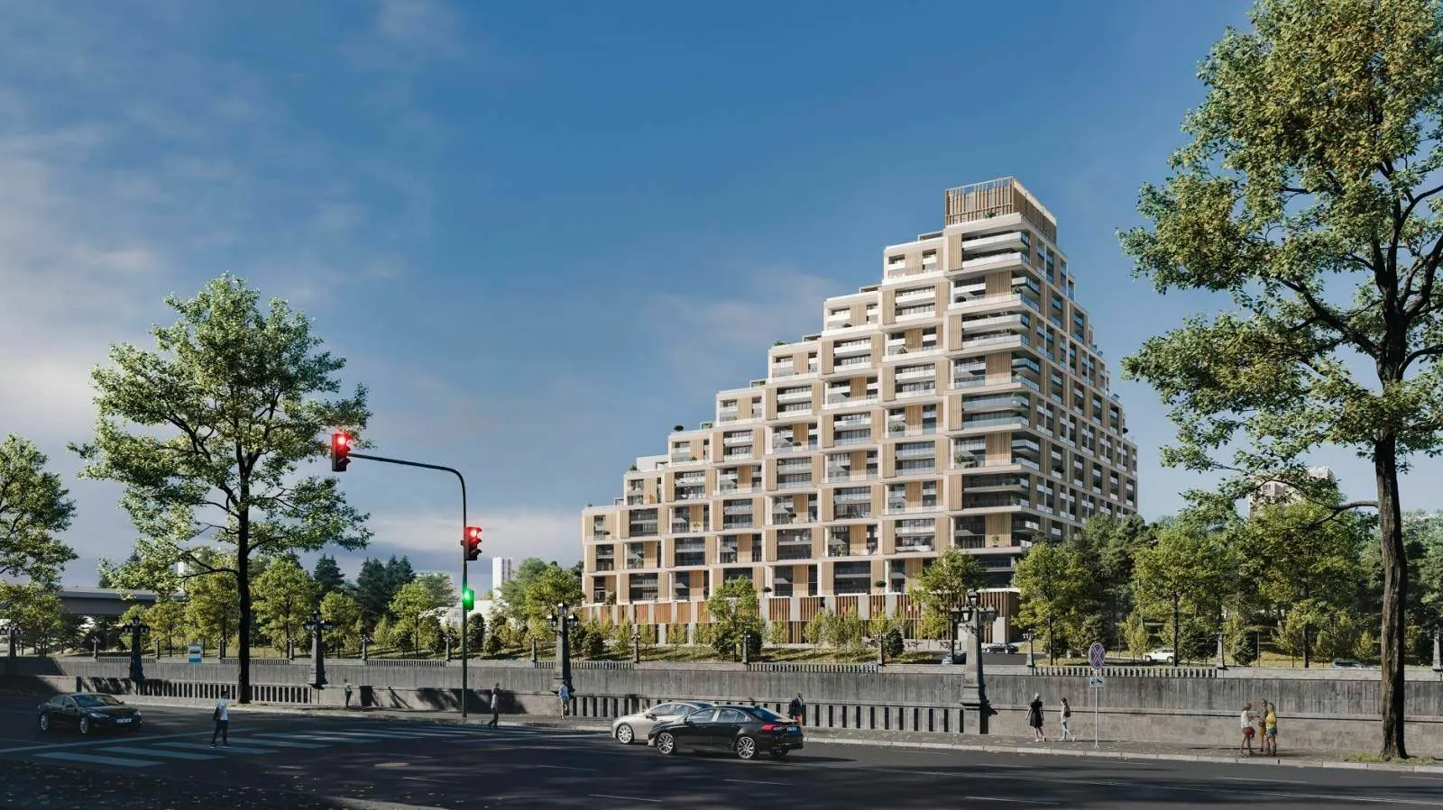 საცხოვრებელი კომპლექსი Tbilisi Terrace