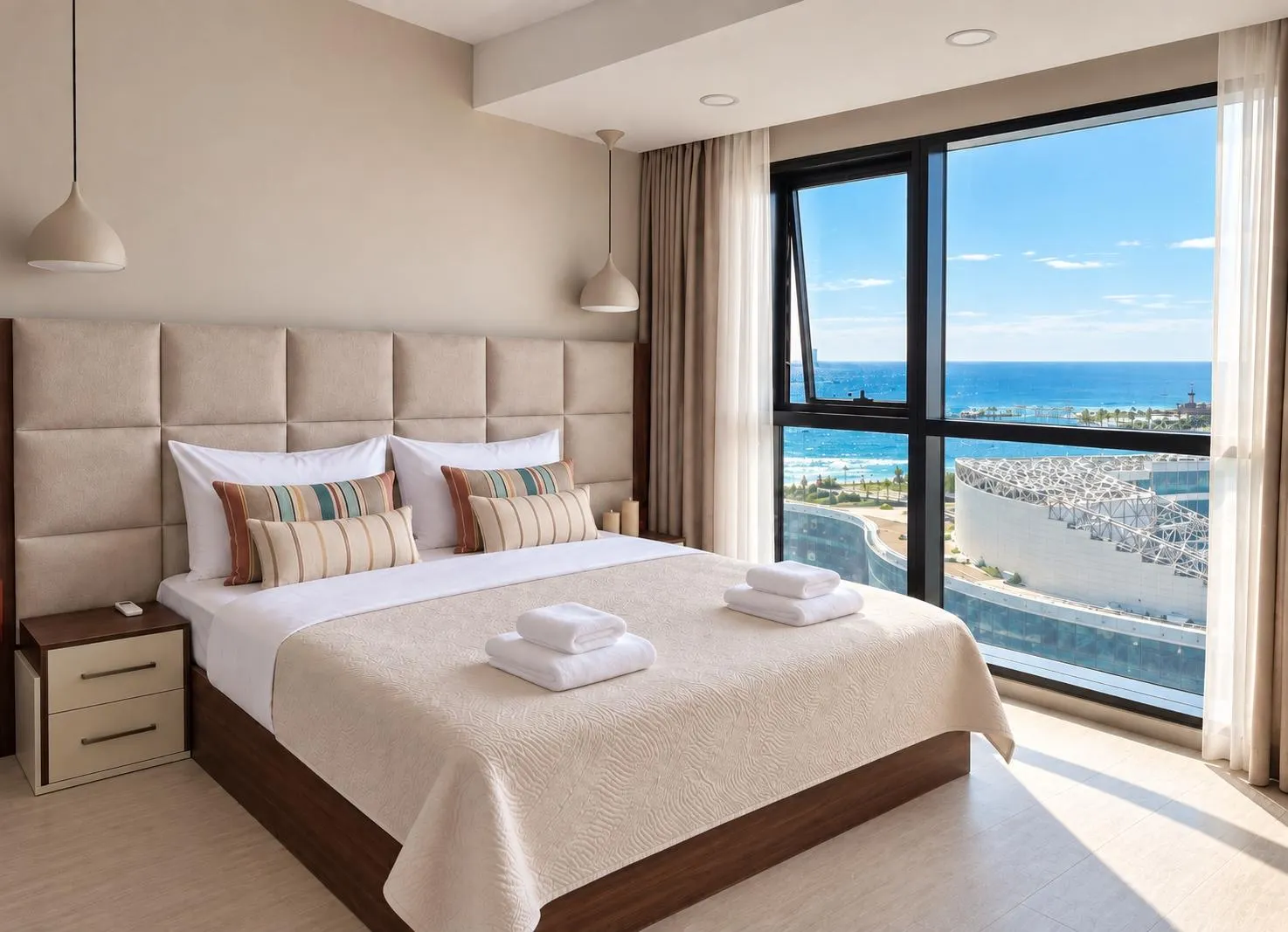 Apartment, 1-room, 40 m², Porta Batumi Tower