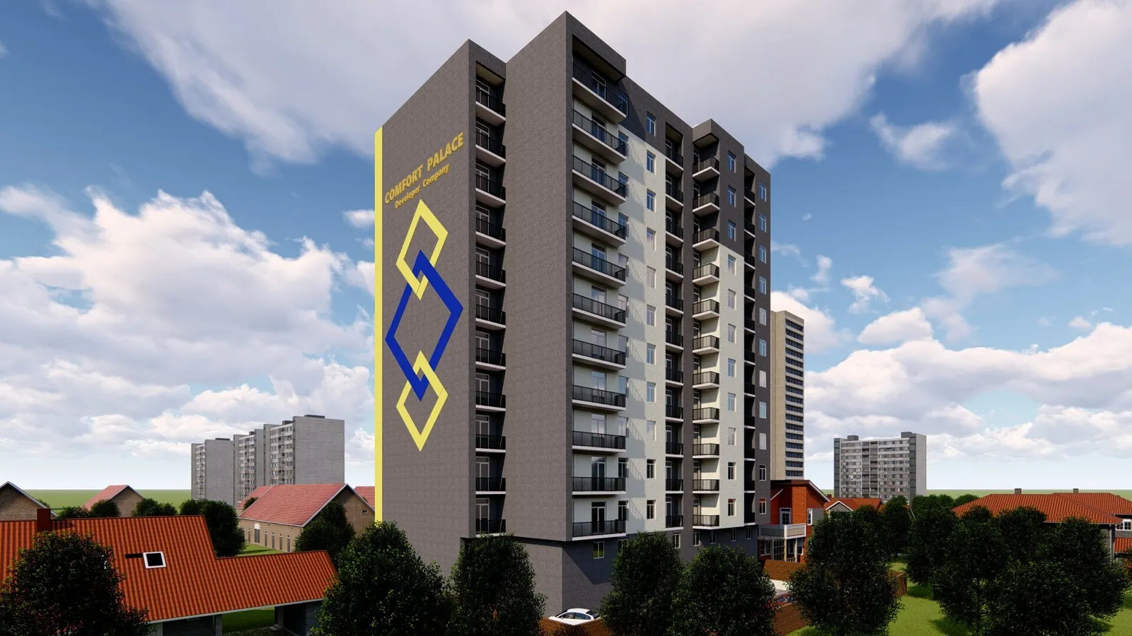 ЖК Comfort Palace Abashidze