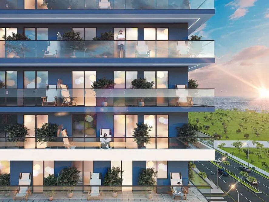 White Sails residential complex