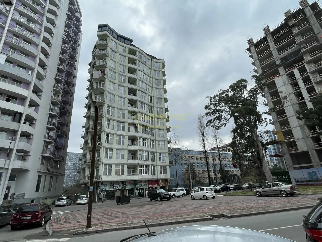 Shalva Inasaridze St, 13 residential complex