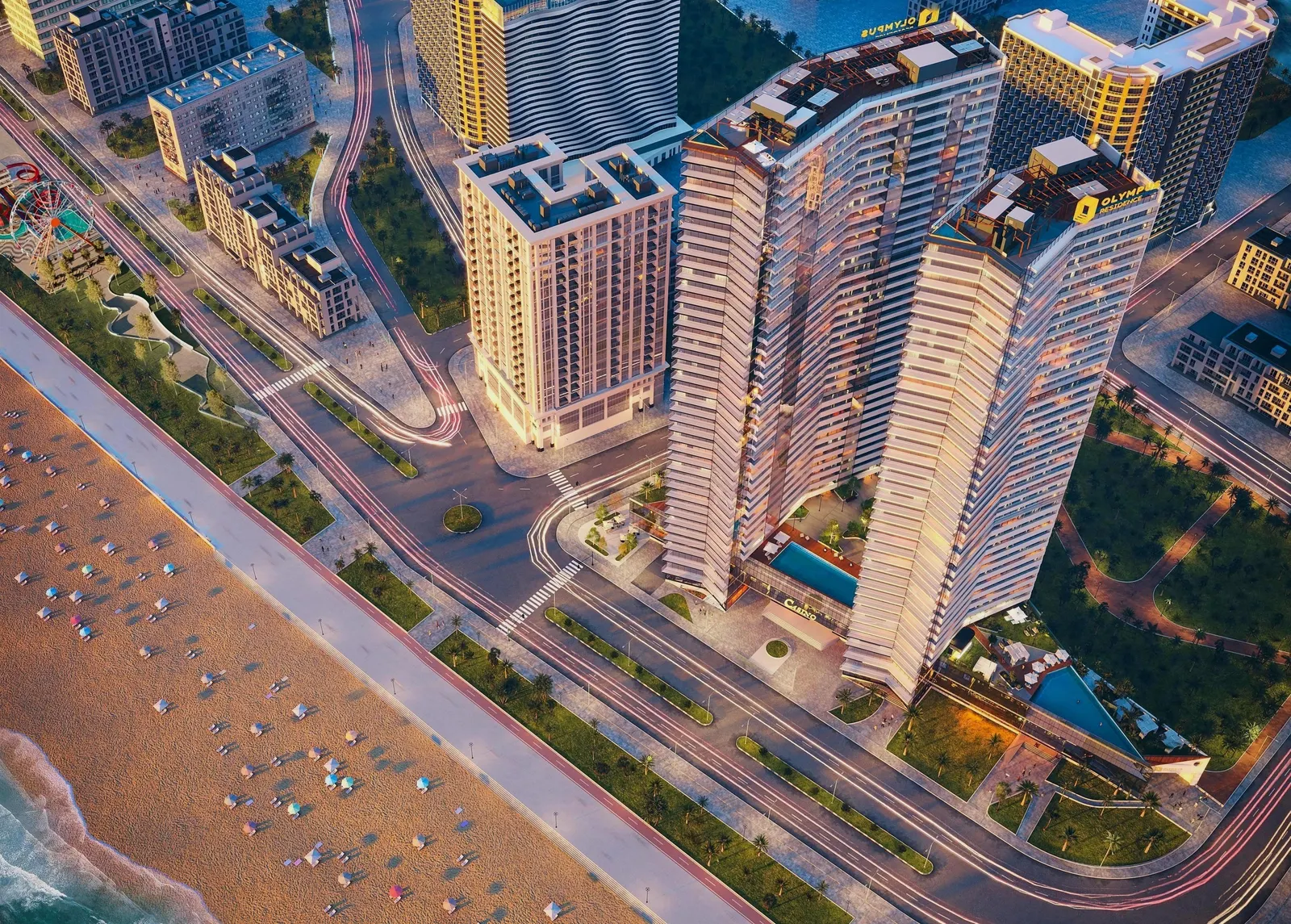 ЖК Olympus Residence
