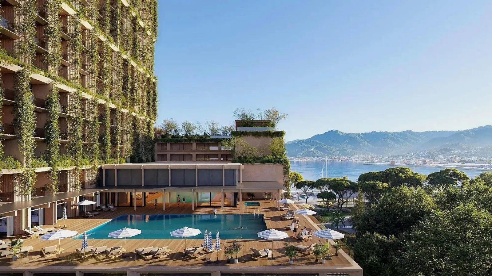 Silk Towers residential complex