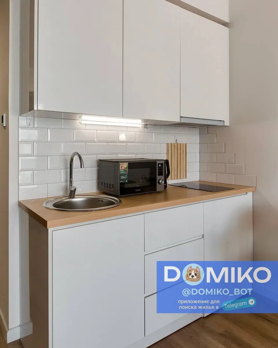 Apartment, 1-room, 35 m²