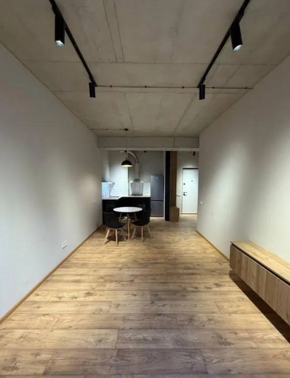 Квартира, 1-комн., 57 м²