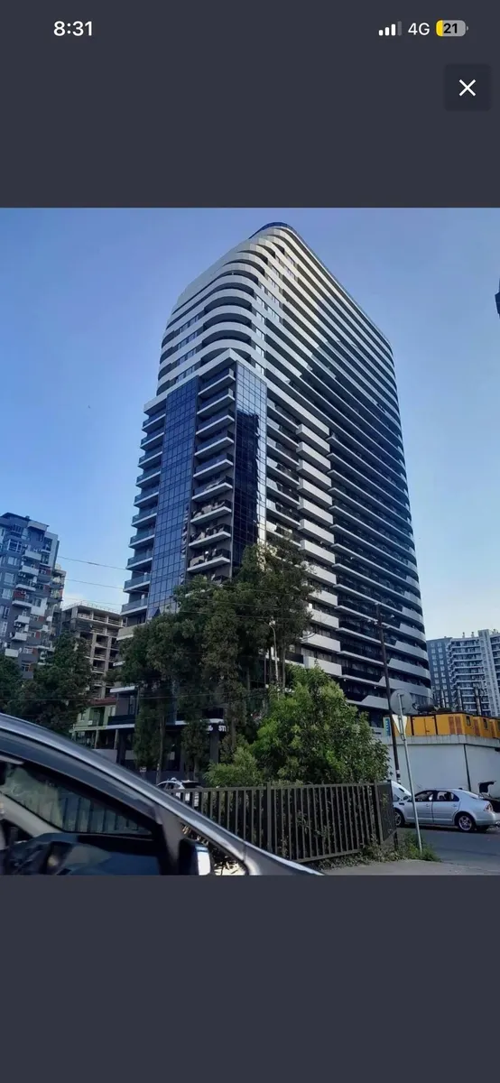 Квартира, 1-комн., 33 м², Steps