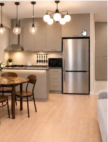 Квартира, 2-комн., 47 м², Tornike Eristavi St, 29