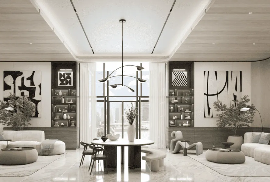 One River Point residential complex