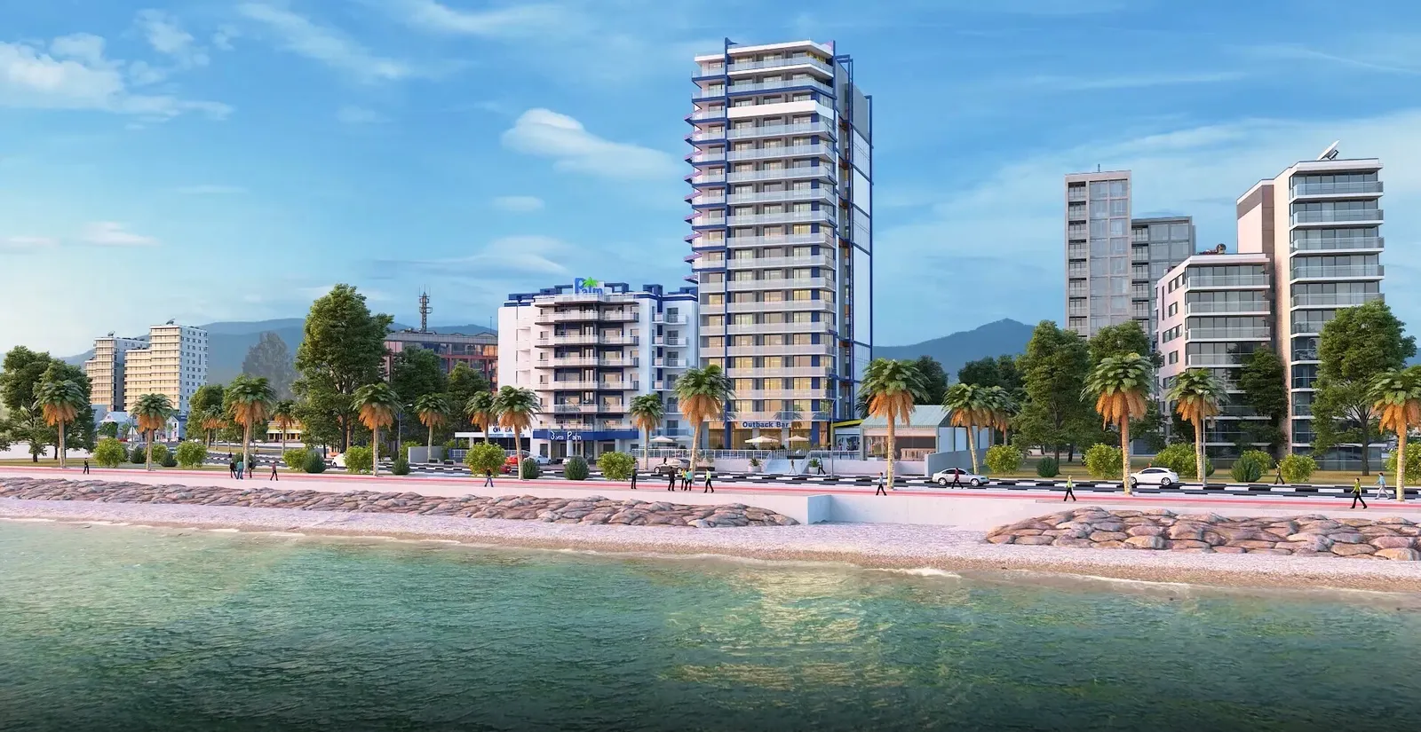 ЖК Palm Residence