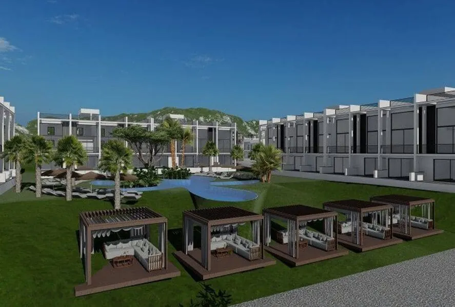 Bahamas Homes residential complex