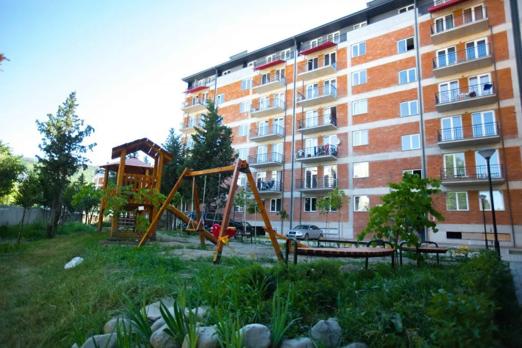 საცხოვრებელი კომპლექსი Jikia House