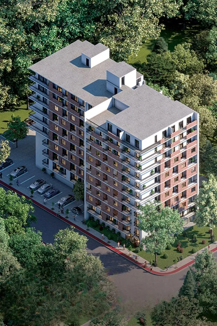 საცხოვრებელი კომპლექსი Sky House Tsitsvebi