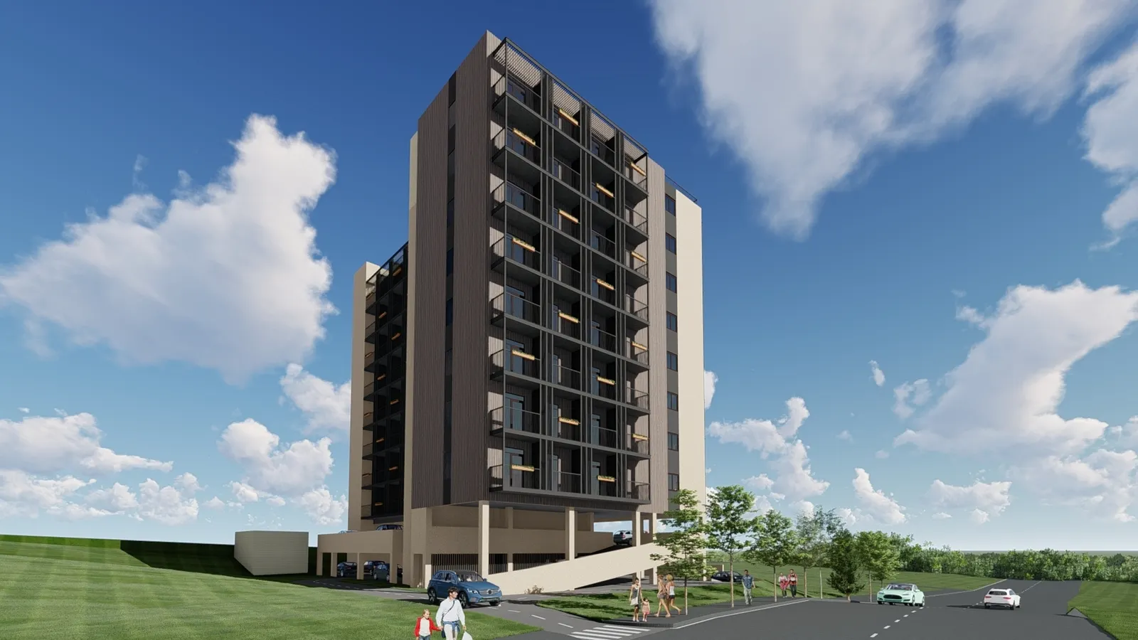 Tiplisi Tavdadebuli 3 residential complex