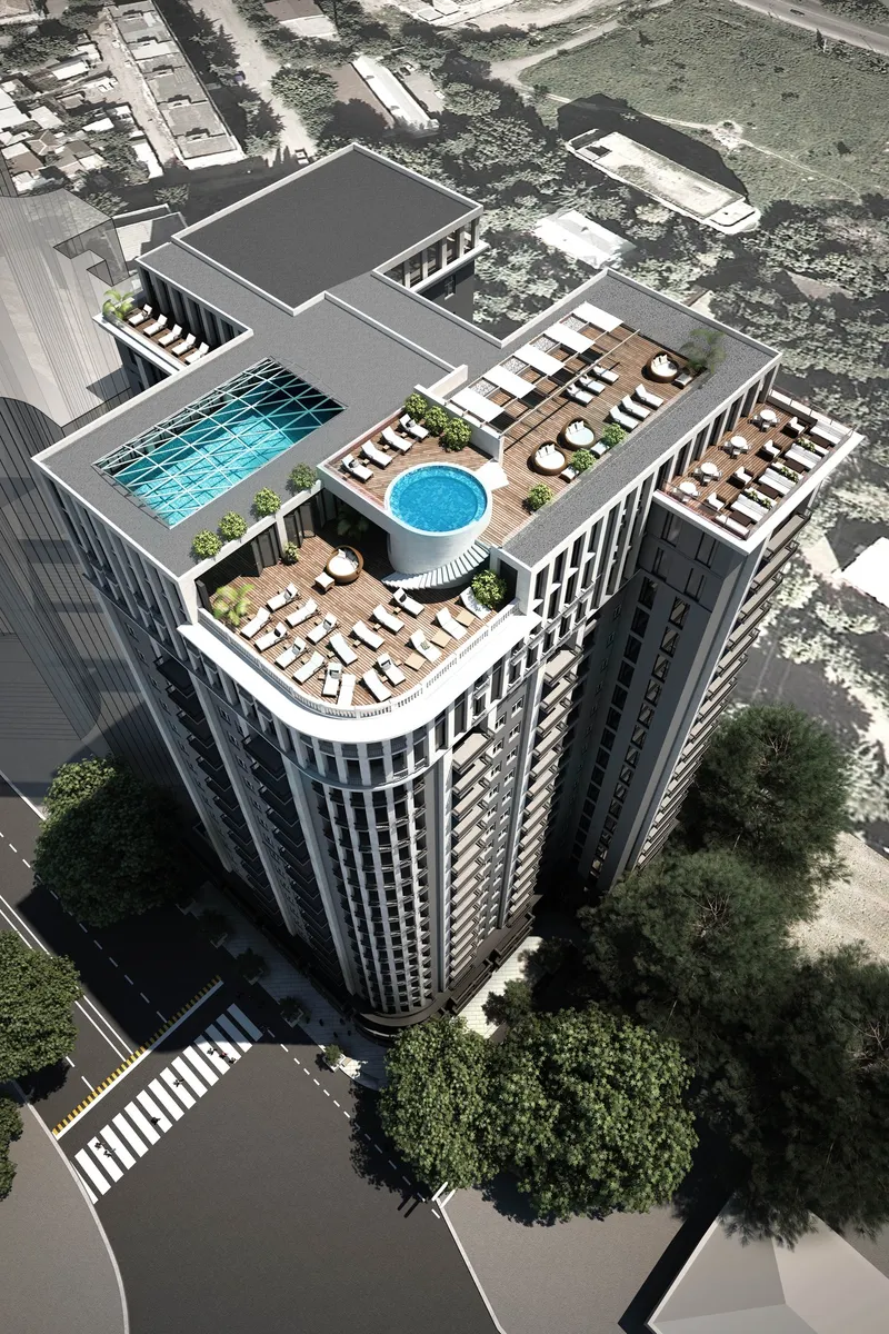 Shartava Pool House residential complex