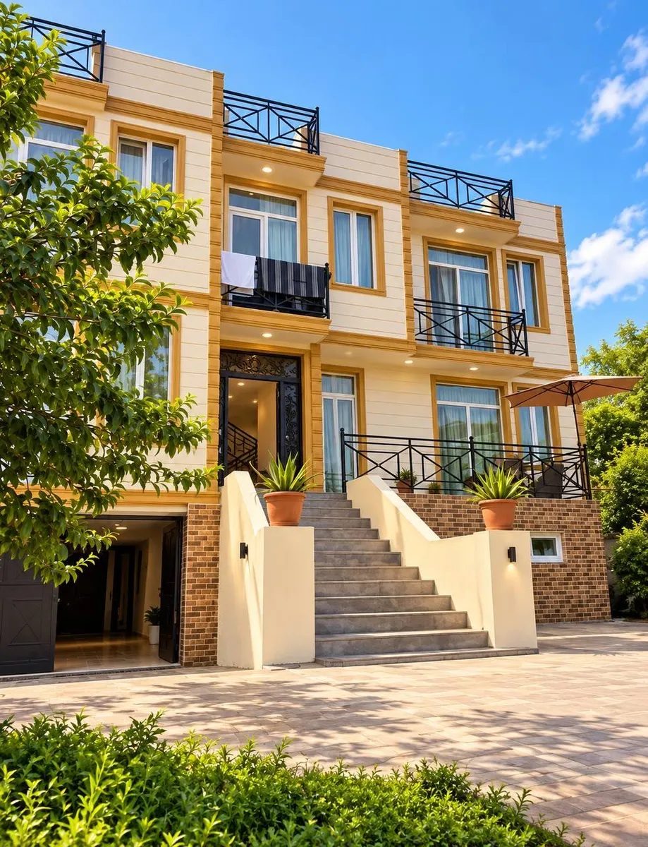 House, 9-room, 450 m²