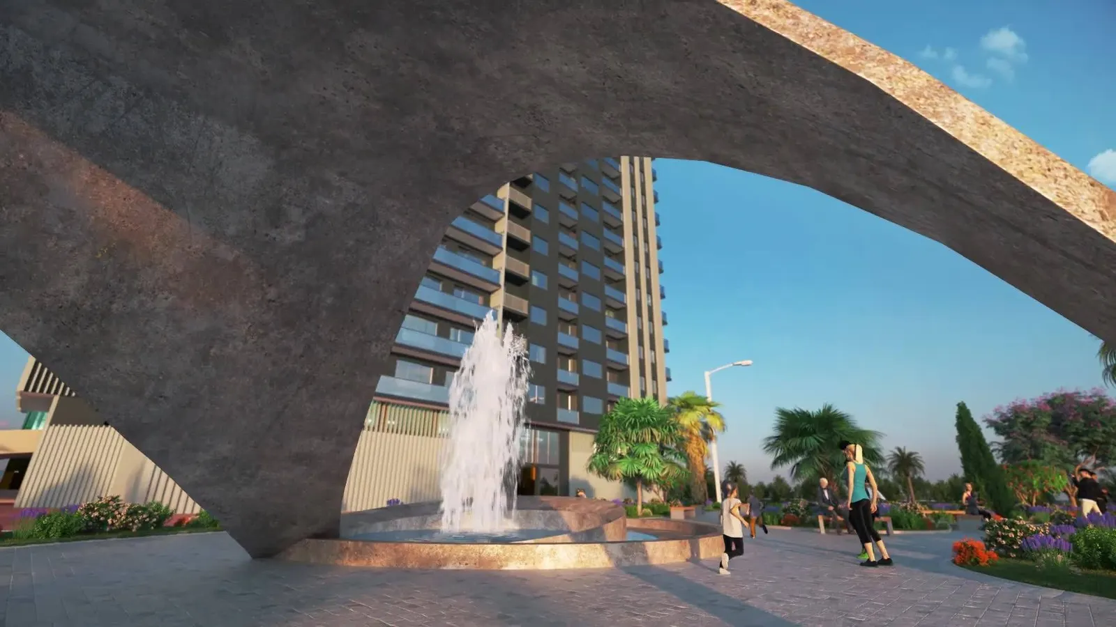 NBG Beach Panorama residential complex