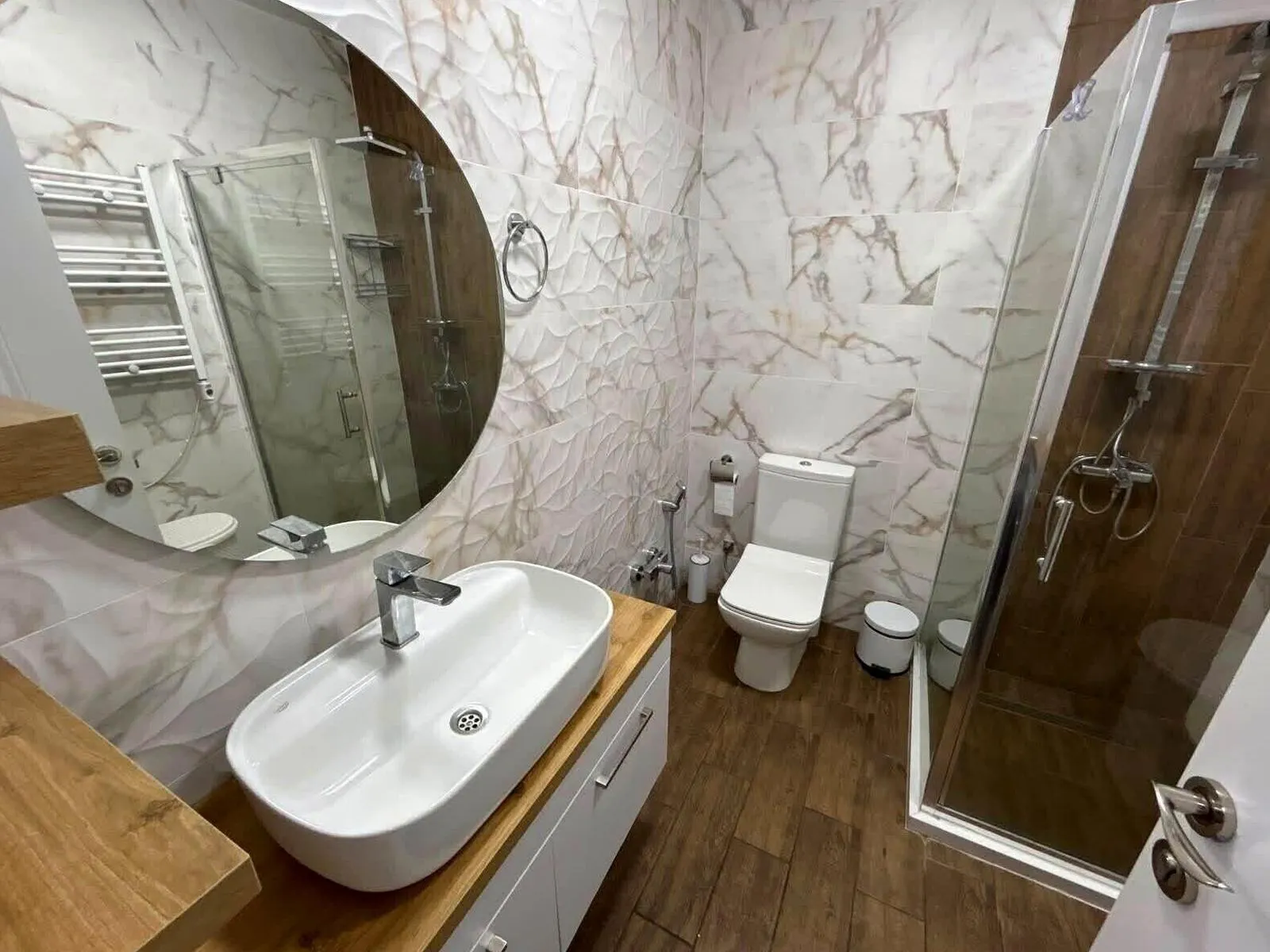Apartment, 3-room, 70.3 m², Dar Tower