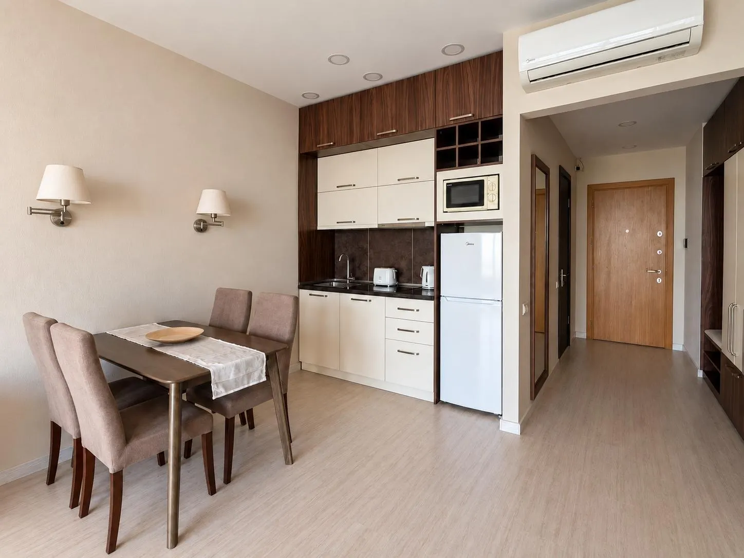 Apartment, 1-room, 40 m², Porta Batumi Tower