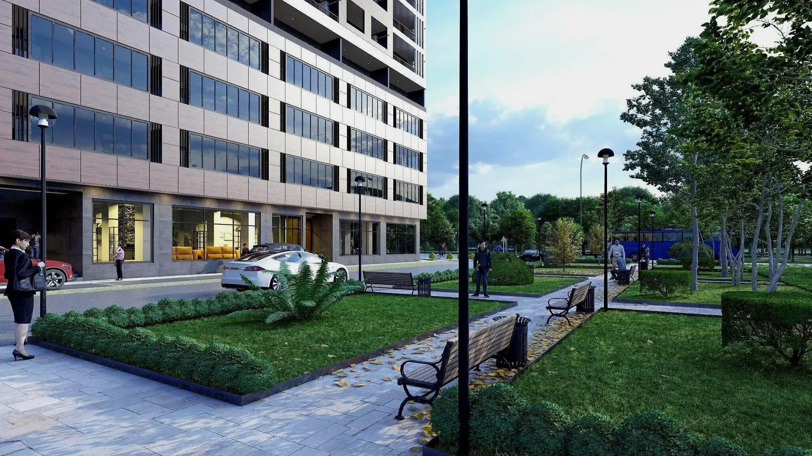 ЖК Demetre Tavdadebuli Street, 2-2a