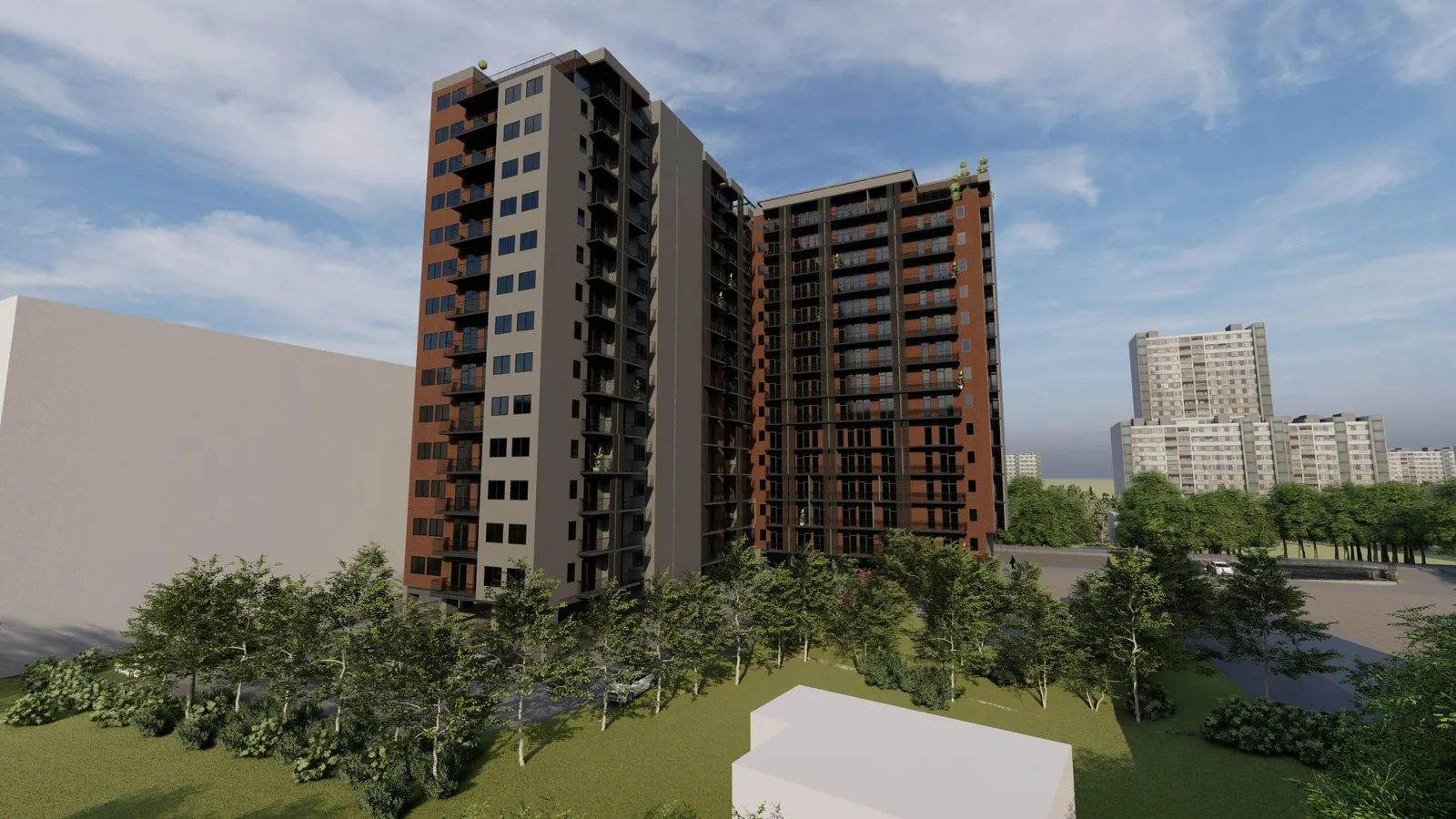 ЖК View Development