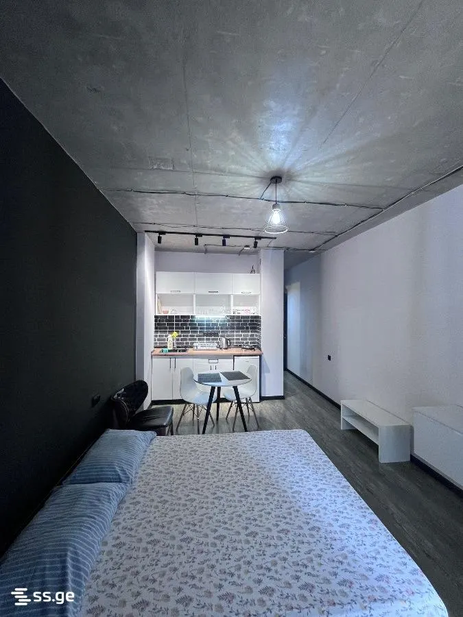 Apartment, 1-room, 35 m², Green Alley
