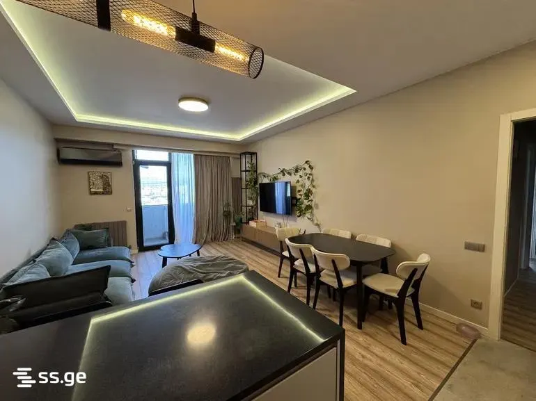 Apartment, 3-room, 90 m², Shartava Fusion