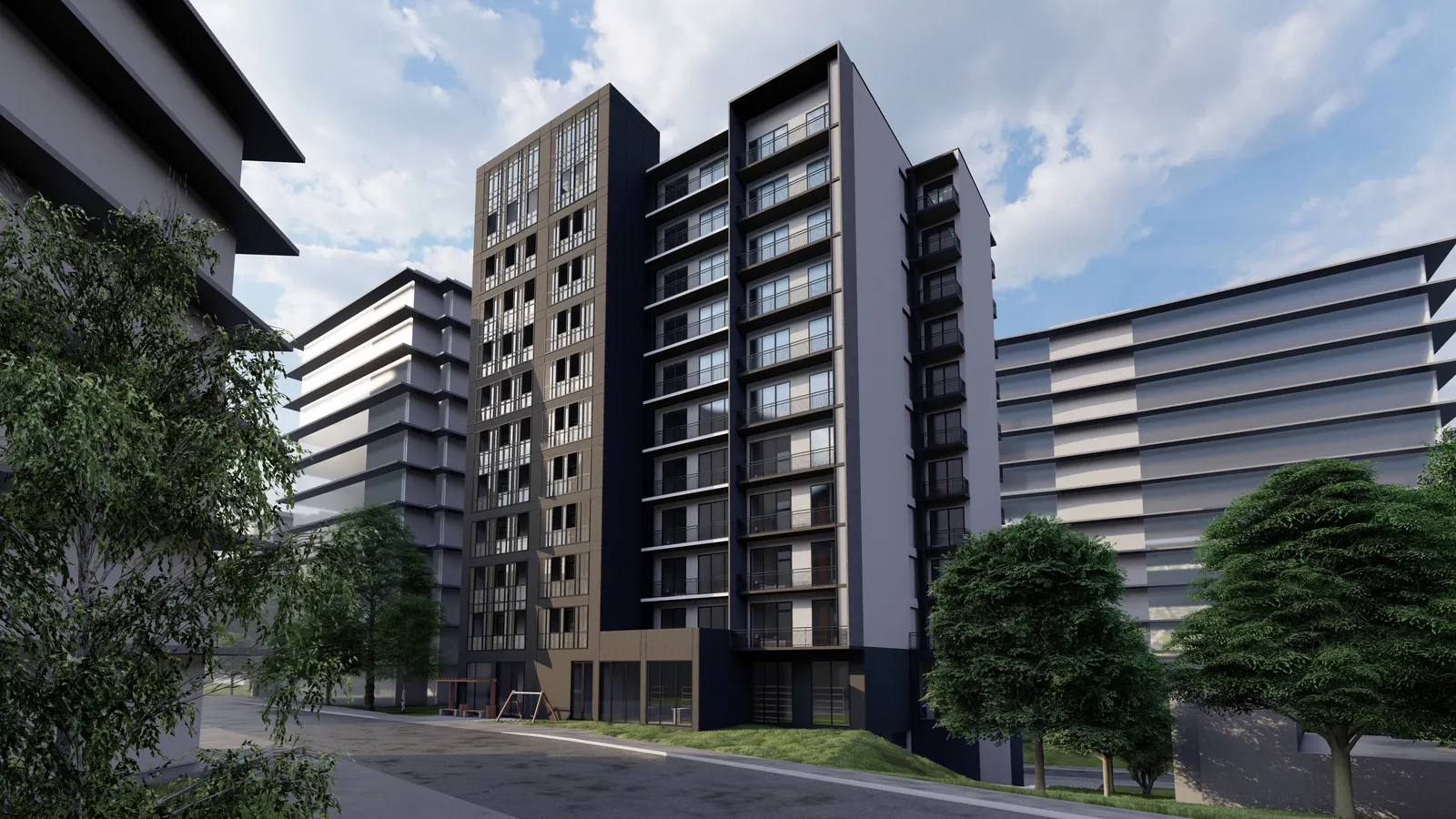 Tsulukidze St, 15 residential complex