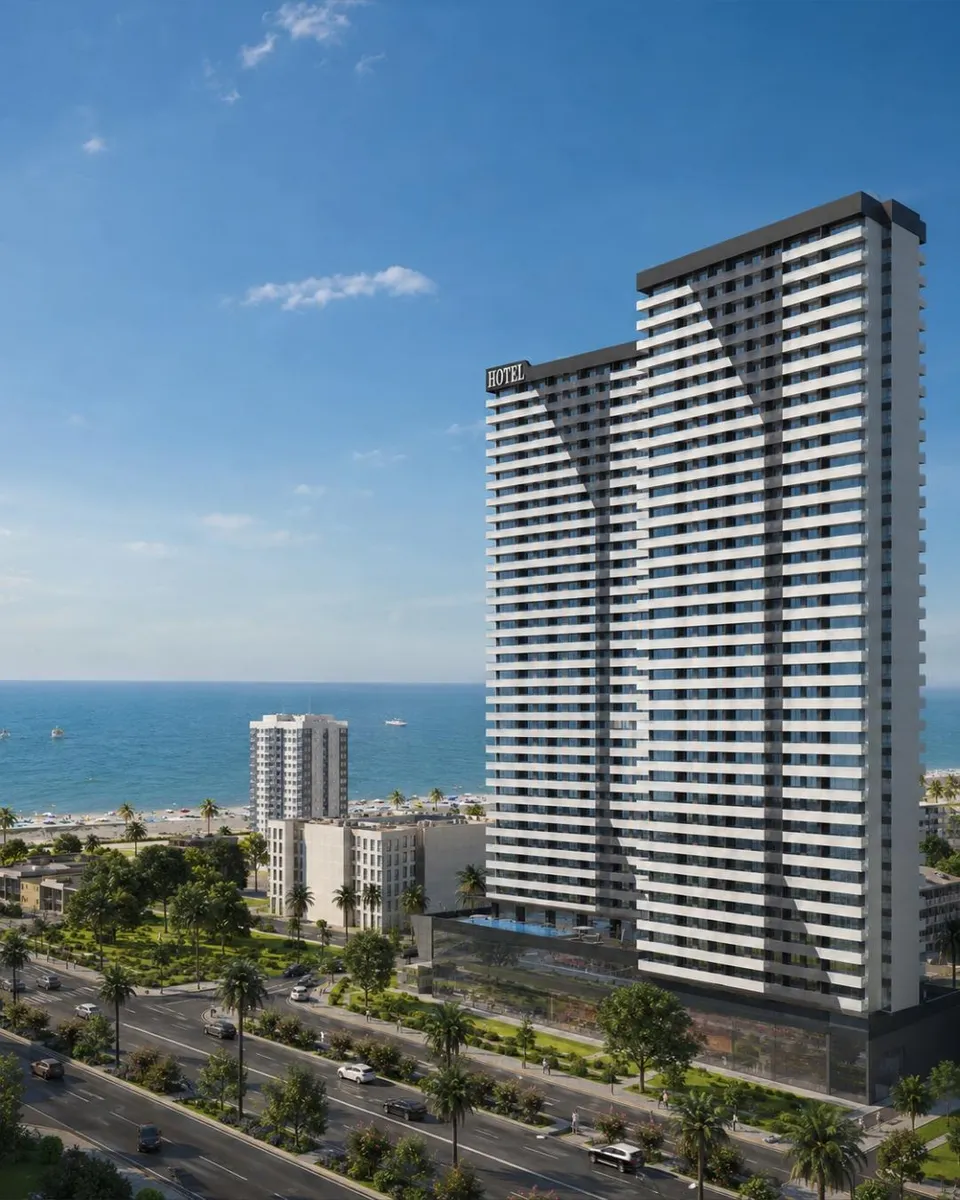 Квартира, 2-комн., 50.7 м², Intourist Residence