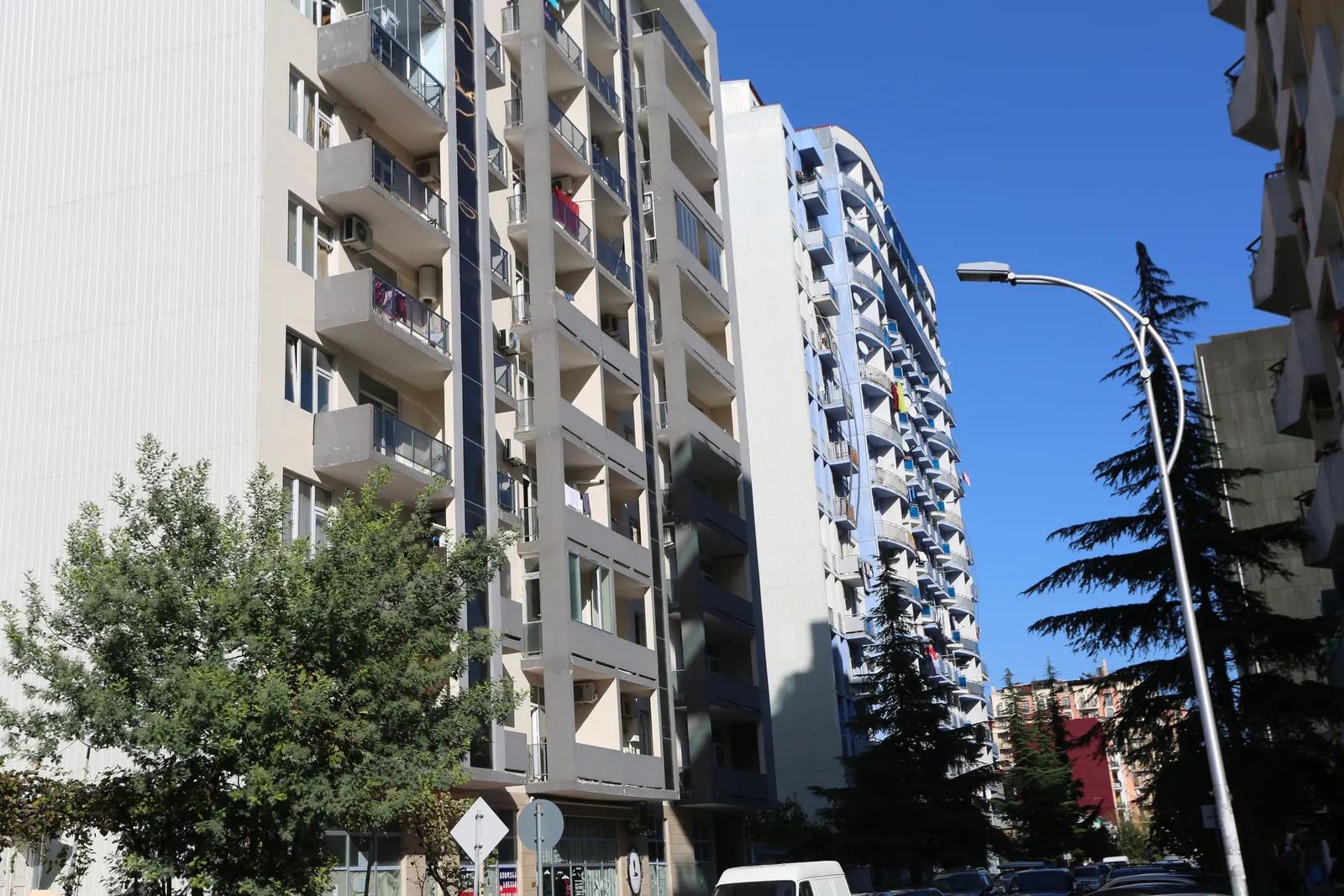 საცხოვრებელი კომპლექსი Vakhtang Gorgasali St, 116-118