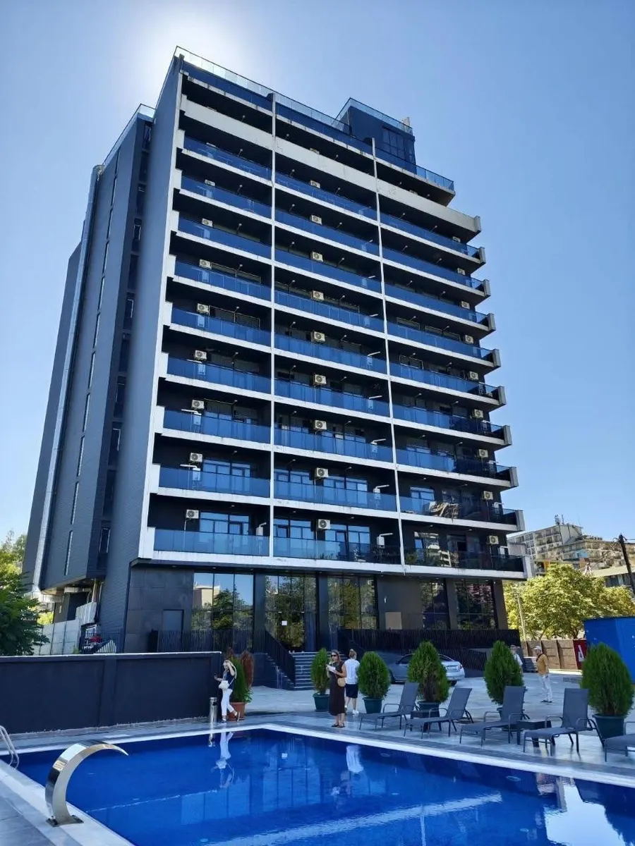 Apartment, 2-room, 52.21 m², Black Sea Residence