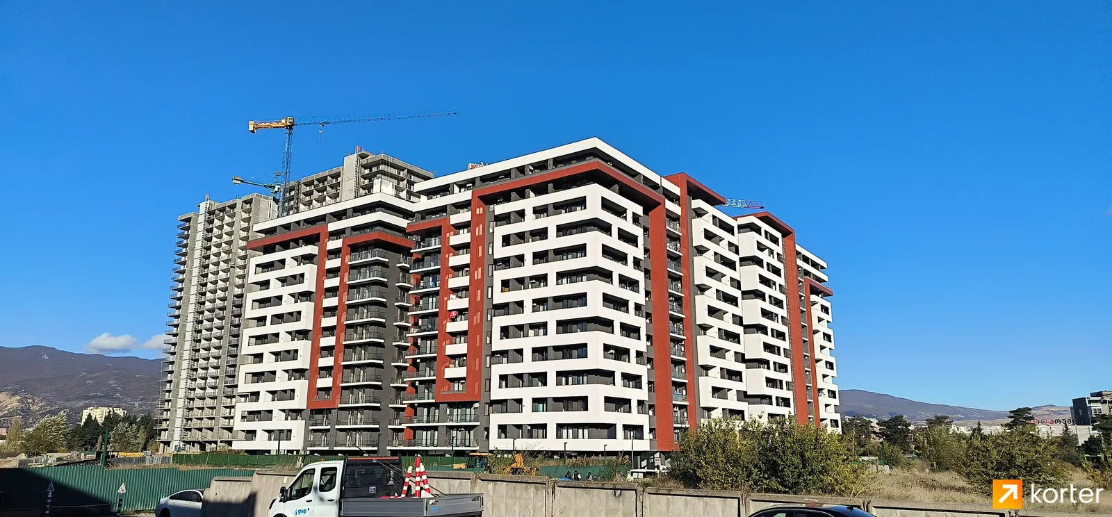 Green Alley residential complex