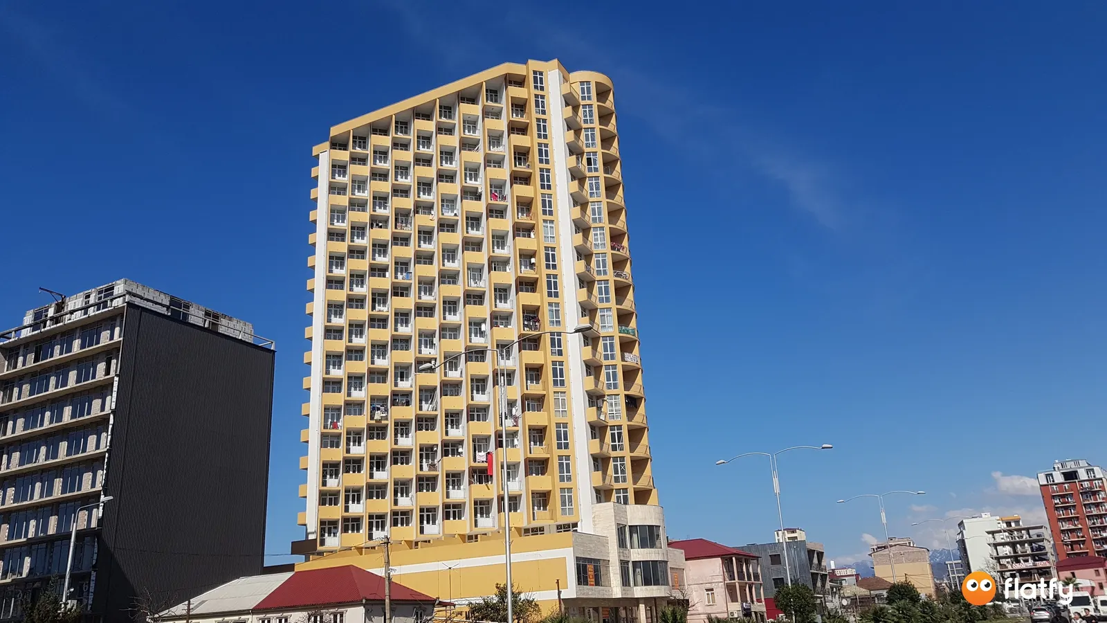 Petre Bagrationi St, 130 residential complex