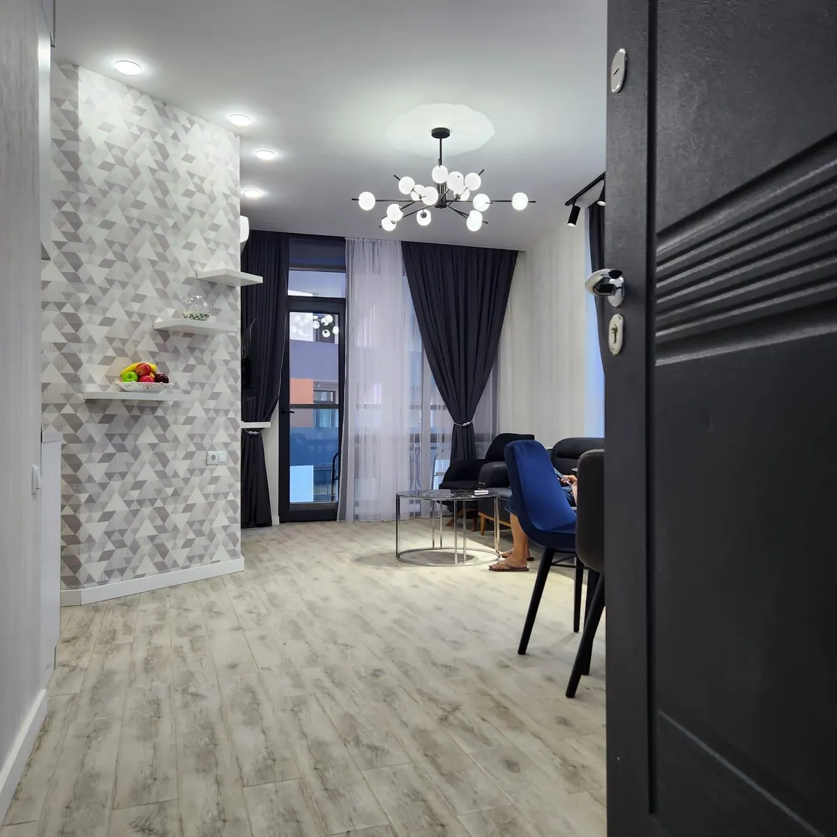 Apartment, 2-room, 52 m², Dar Tower
