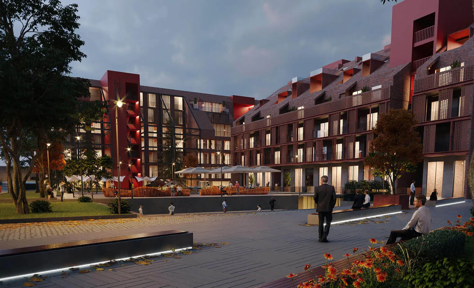 Moedani residential complex