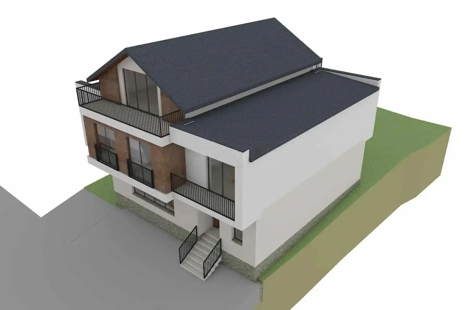 Дом, 6-комн., 220 м²