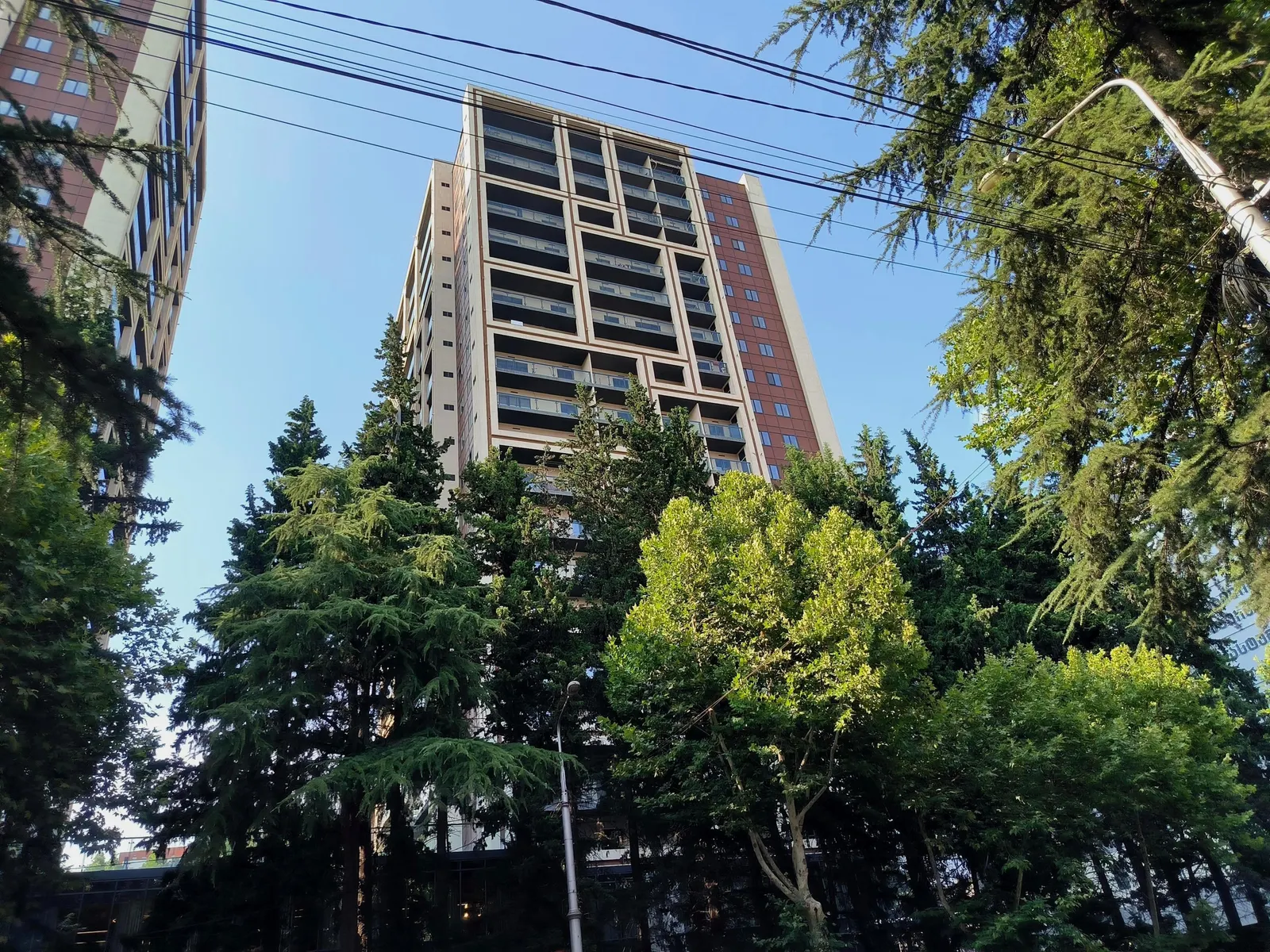M² Kazbegi 2 residential complex