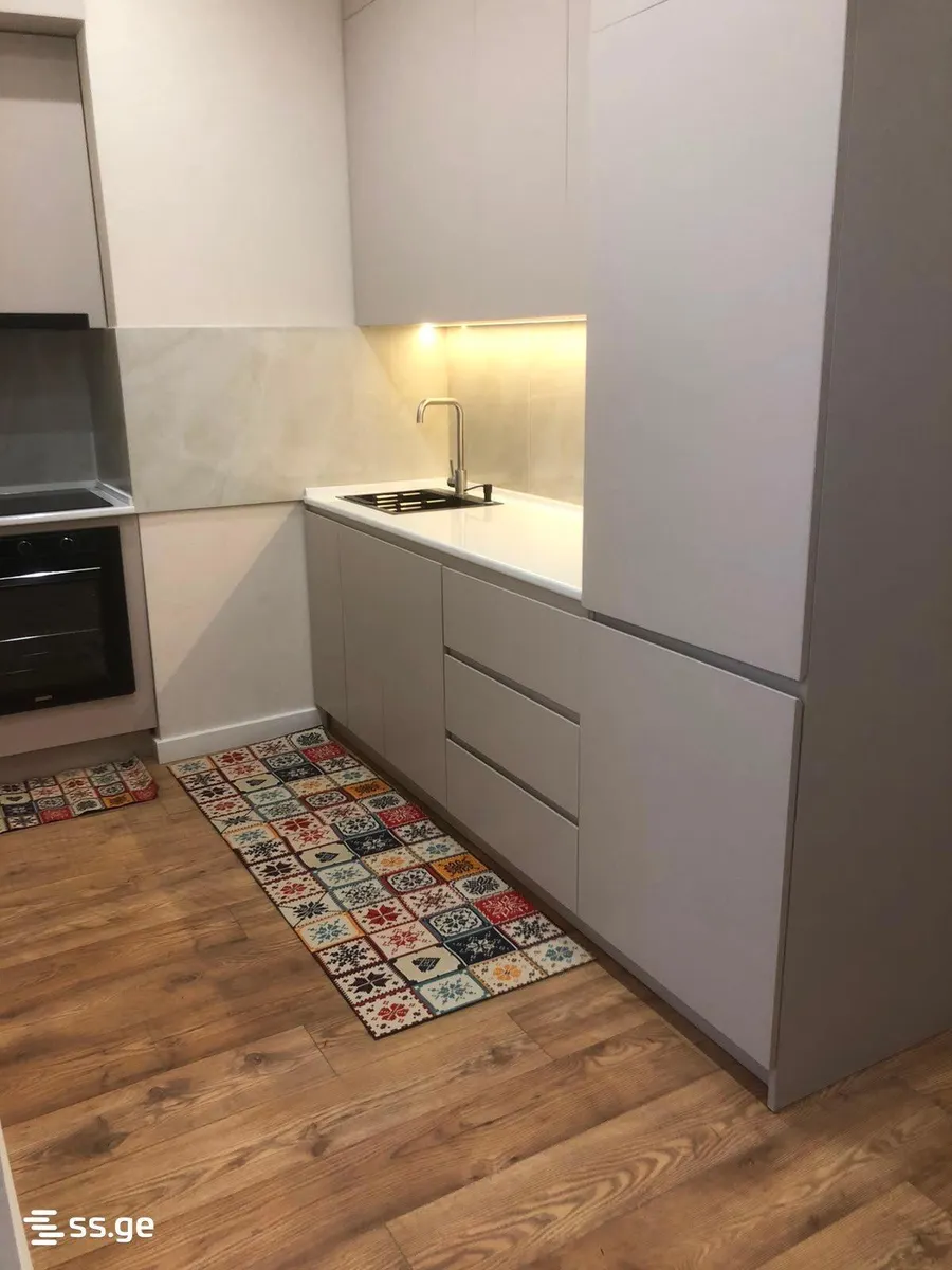 Квартира, 2-комн., 54 м², Apex Nutsubidze