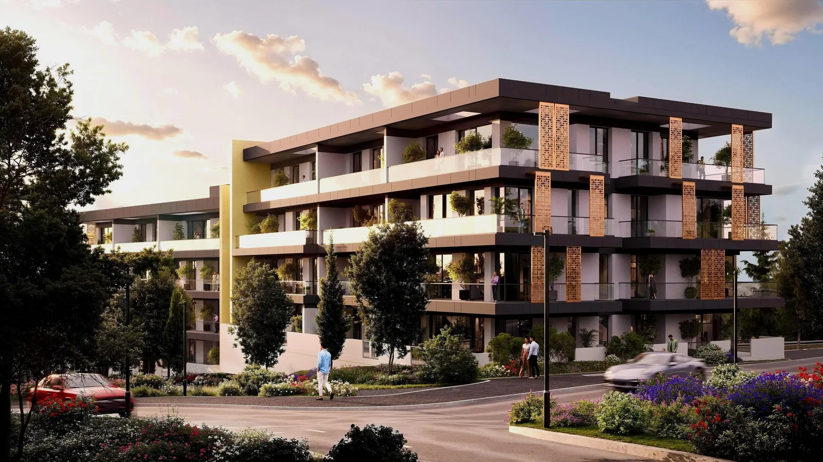 Tbilisi Hills Apartments residential complex