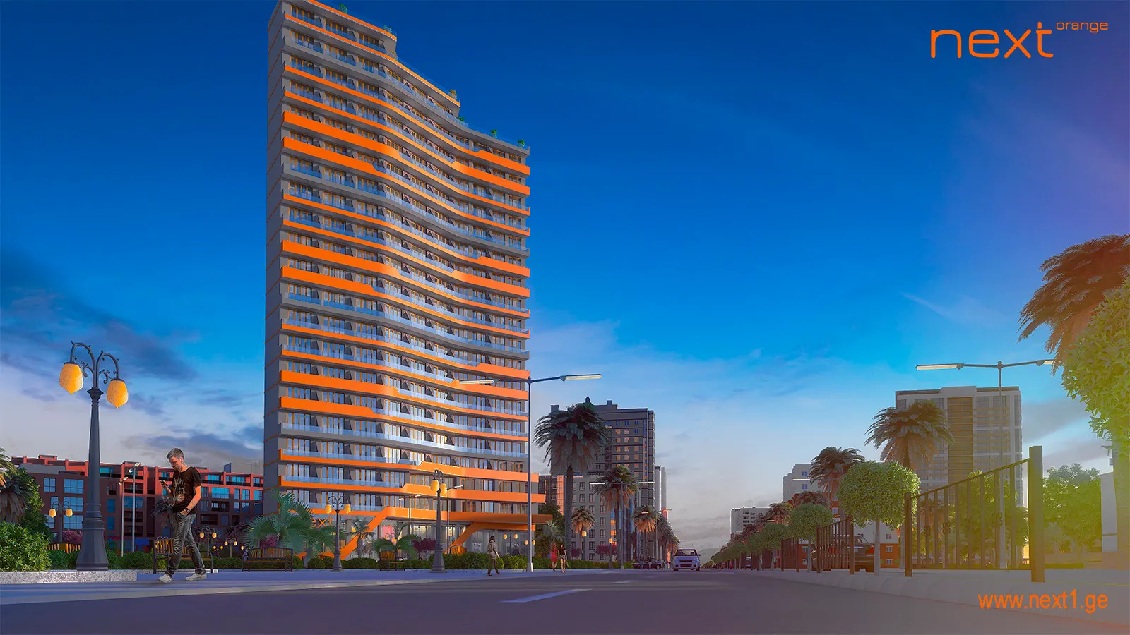 Next Orange One residential complex