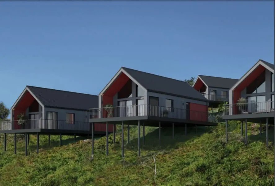 Dachi residential complex