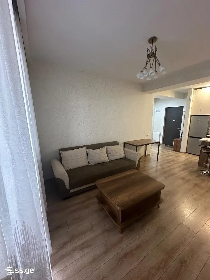 ბინა, 2-ოთახიანი, 55 მ², Archi Isani