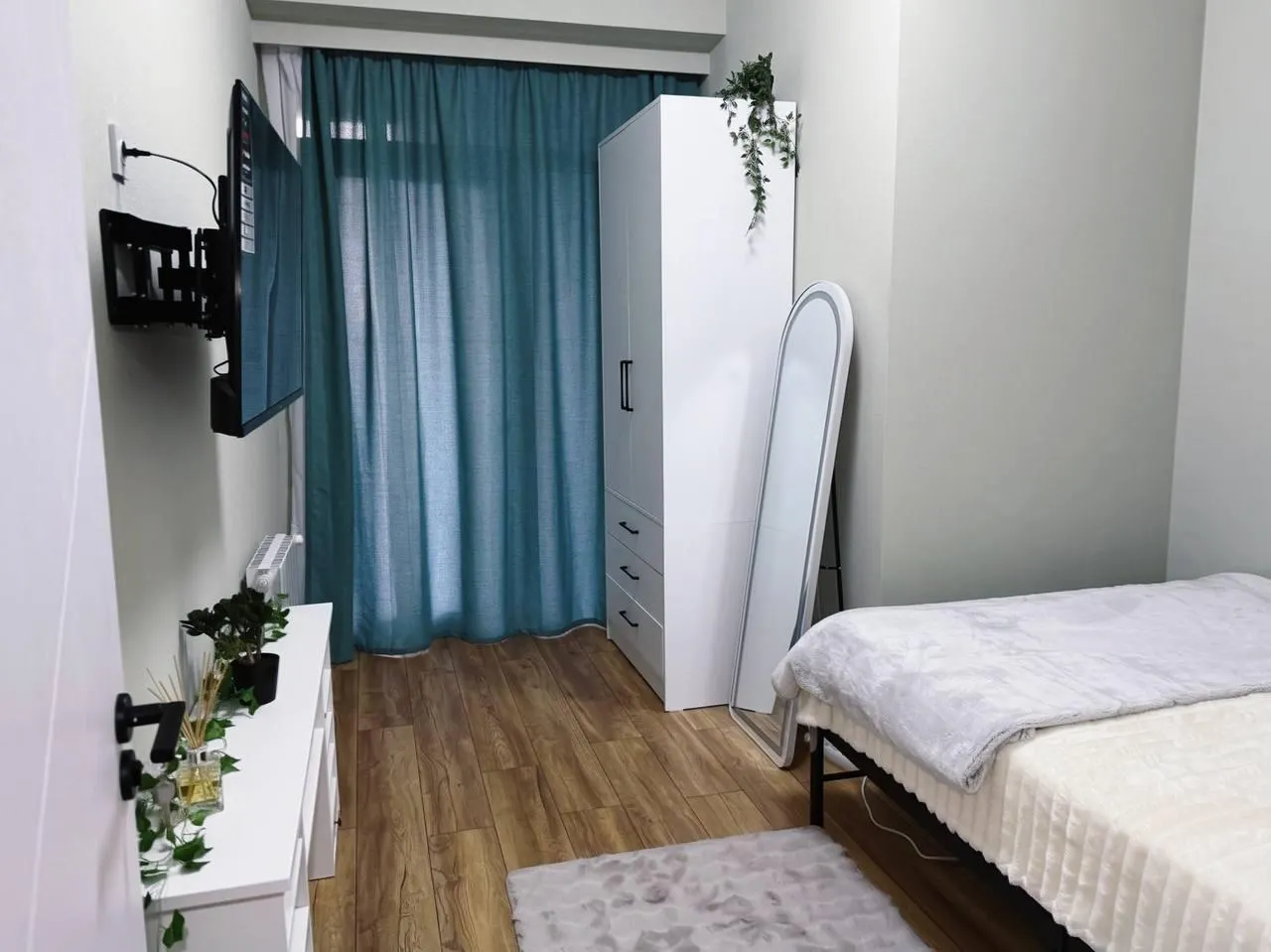 Apartment, 2-room, 55 m², Figurebi Jikiaze