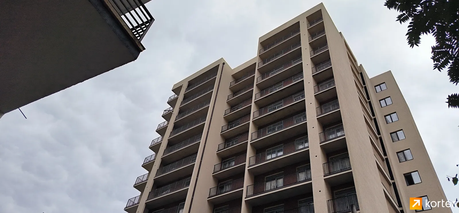 Tsulukidze St, 15 residential complex