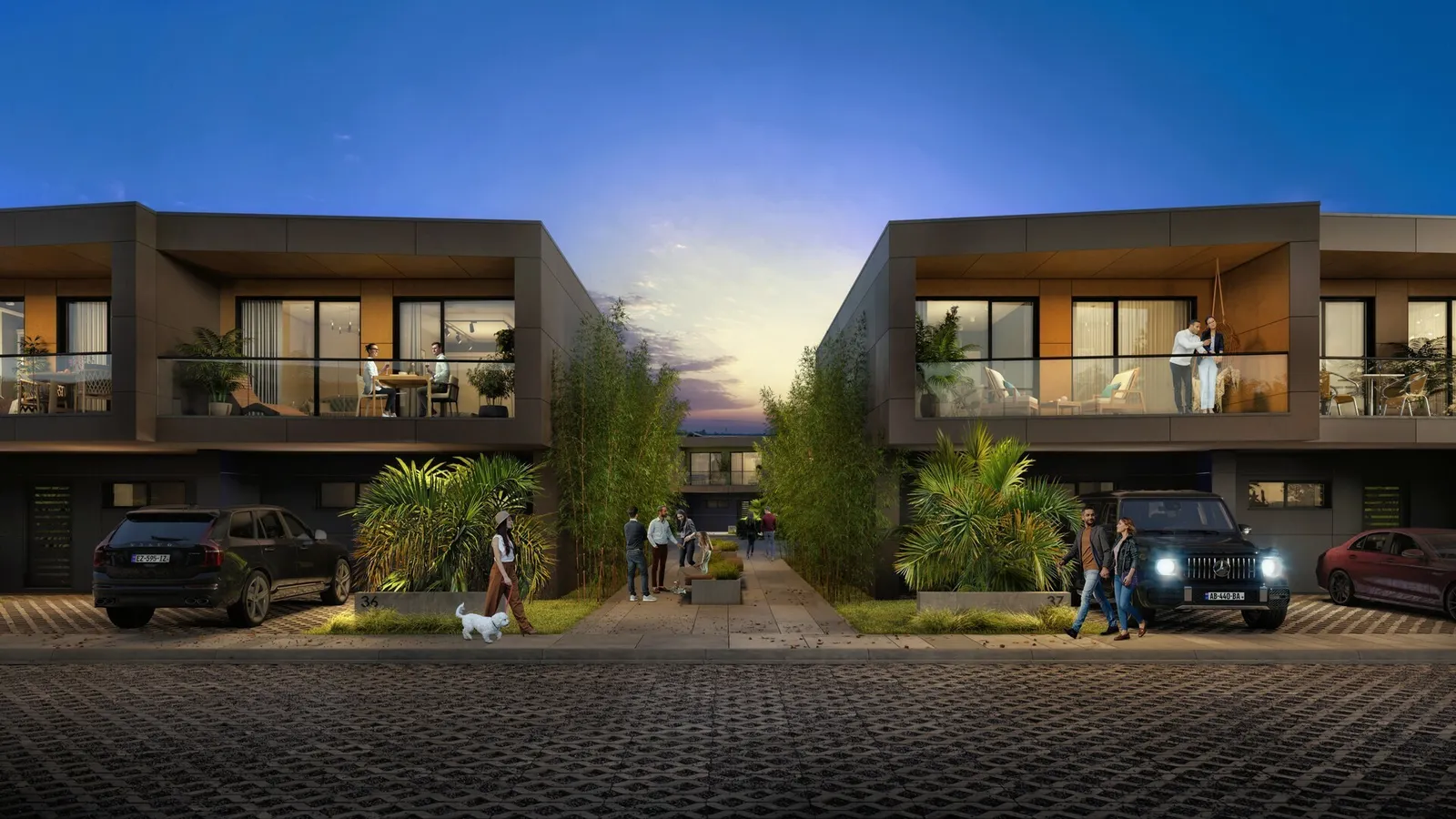 Polo Signature gated community
