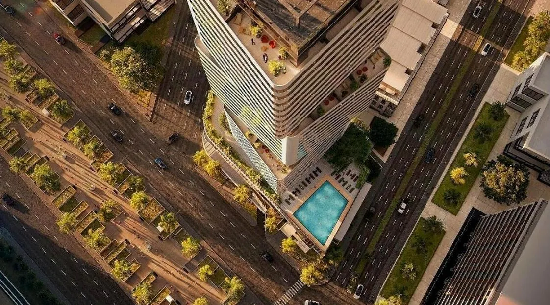 Квартира, 1-комн., 42 м²