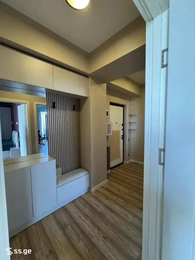 Apartment, 3-room, 90 m², Shartava Fusion
