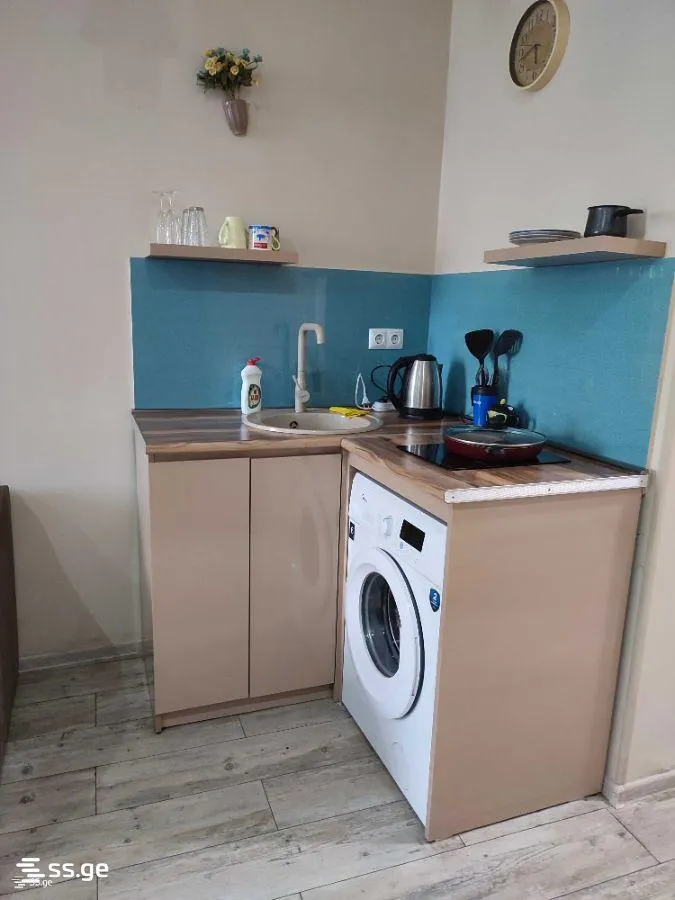 Apartment, 1-room, 30 m², Artem Lusiniani St, 5