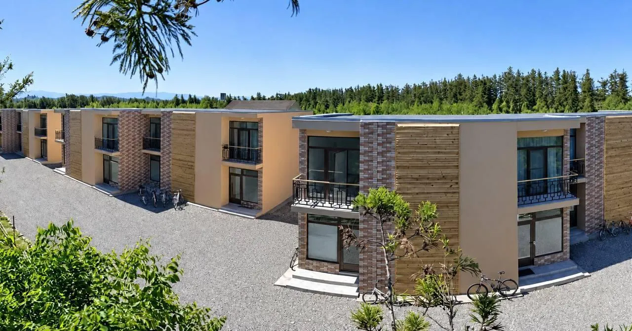 House, 3-room, 110.7 m²