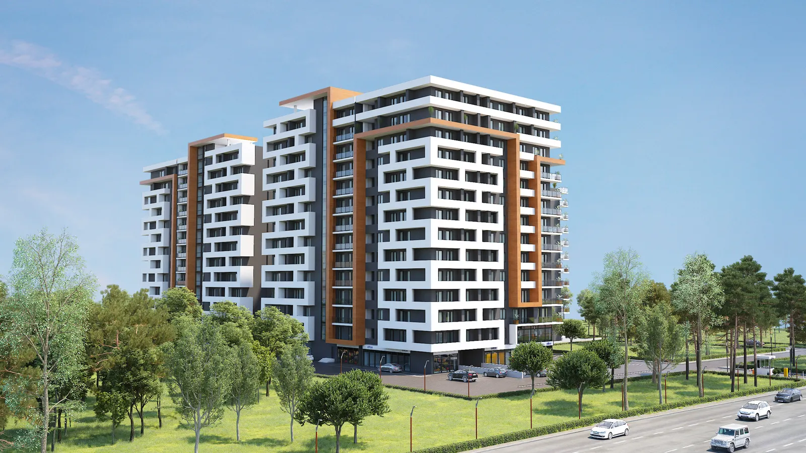 Green Alley residential complex